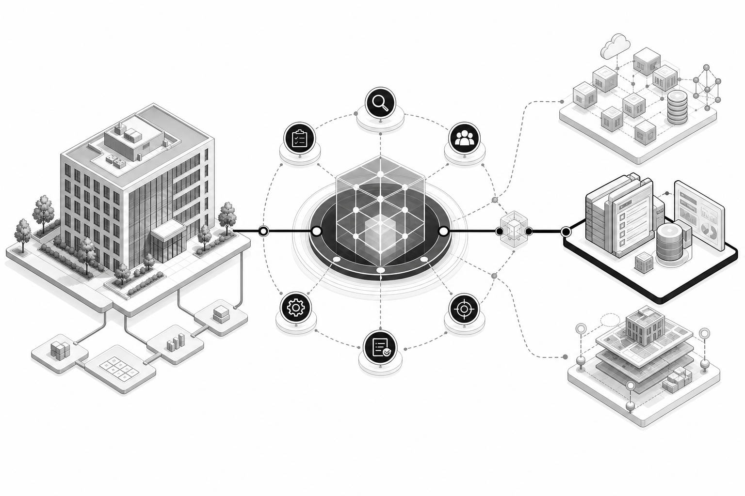 Independent advisory comparing distinct vendors and steering the final selection